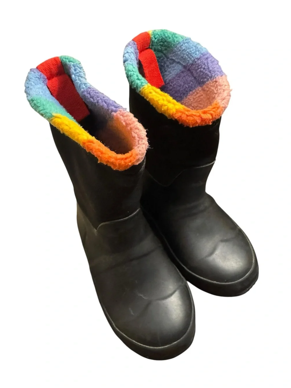 Hunter Kids' In Out Insulated Rainbow Boots Size 11 Kids
